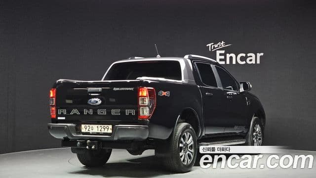 Ford 레인저 3세대 Wildtrak, 2021 2