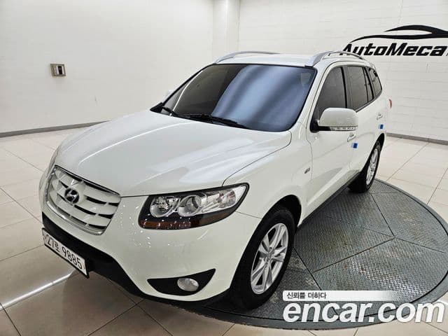 Hyundai Santa Fe CM Luxury, 2011 2