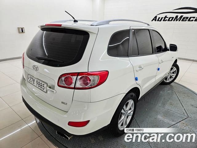 Hyundai Santa Fe CM Luxury, 2011 3