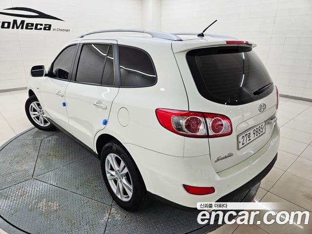 Hyundai Santa Fe CM Luxury, 2011 все фото