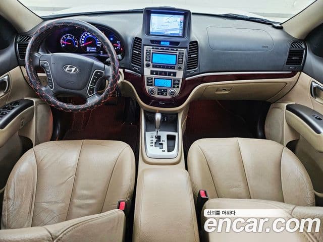 Hyundai Santa Fe CM Luxury, 2011 7