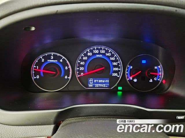 Hyundai Santa Fe CM Luxury, 2011 8