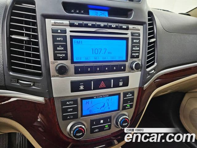 Hyundai Santa Fe CM Luxury, 2011 10