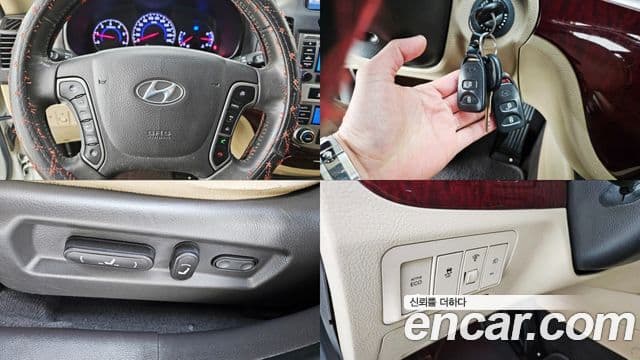 Hyundai Santa Fe CM Luxury, 2011 15