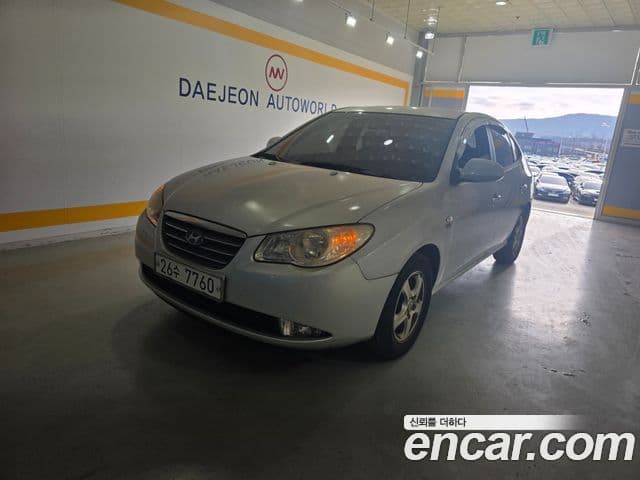 Hyundai Avante HD Luxury, 2009 2