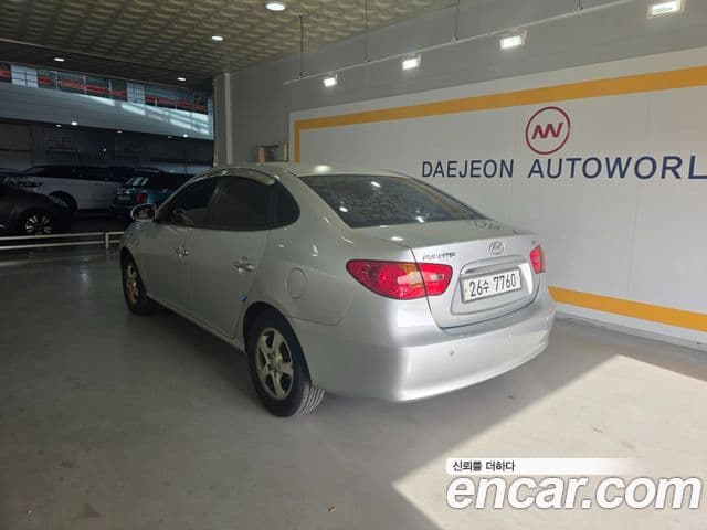 Hyundai Avante HD Luxury, 2009 3