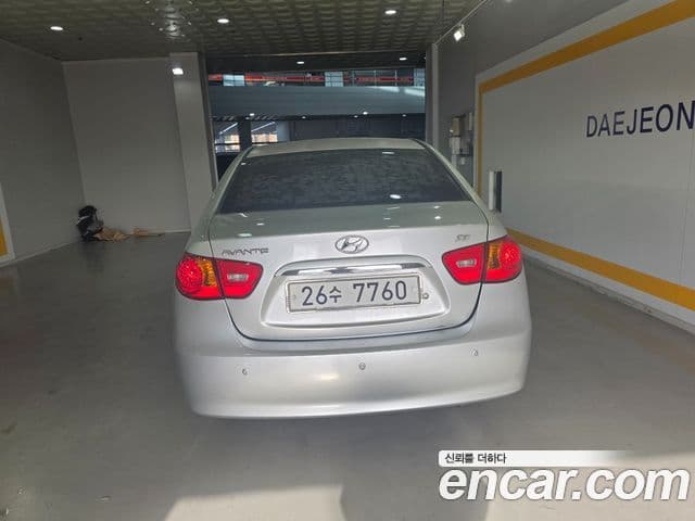 Hyundai Avante HD Luxury, 2009 4