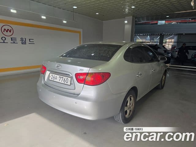 Hyundai Avante HD Luxury, 2009 все фото
