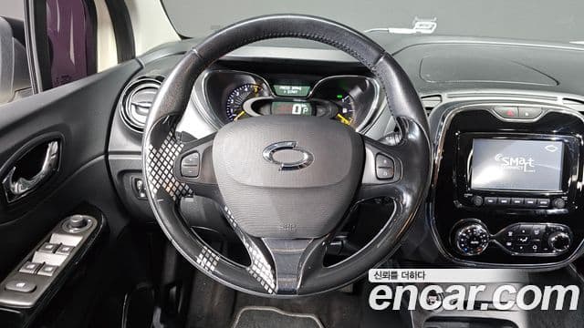 Renault Korea(Samsung) QM3 RE, 2016 17