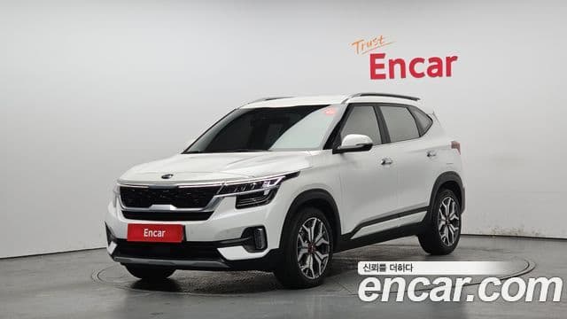 Kia Seltos Signature, 2022 1