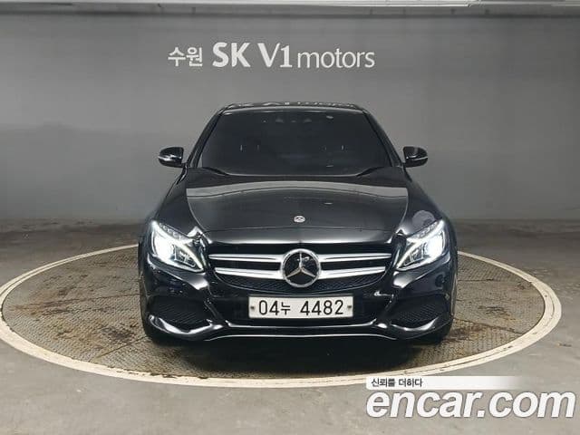 Mercedes-Benz C-класс W205, 2018 1