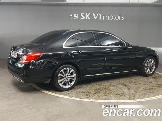 Mercedes-Benz C-класс W205, 2018 4