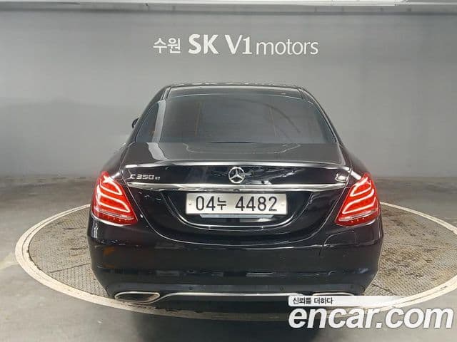 Mercedes-Benz C-класс W205, 2018 все фото
