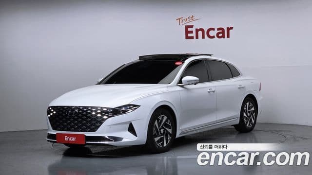 Hyundai The / новый New Grandeur IG гибрид Le Blanc, 2022 1
