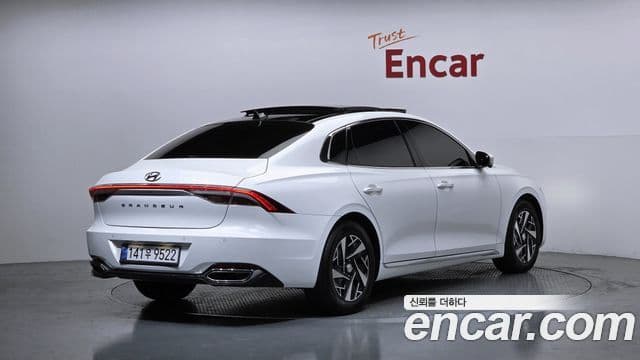 Hyundai The / новый New Grandeur IG гибрид Le Blanc, 2022 2