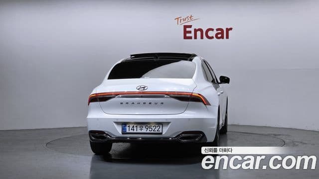 Hyundai The / новый New Grandeur IG гибрид Le Blanc, 2022 4