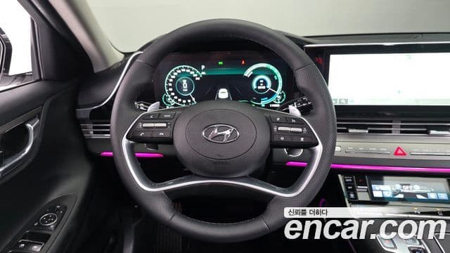 Hyundai The / новый New Grandeur IG гибрид Le Blanc, 2022 13