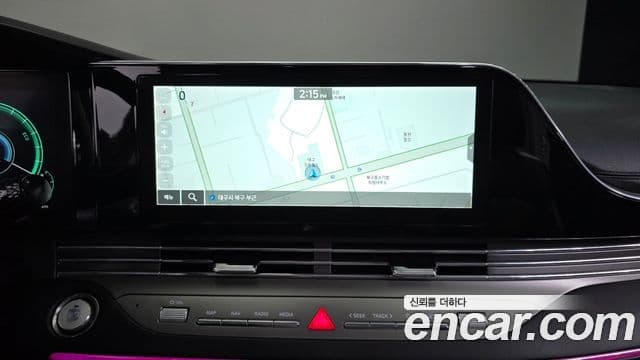 Hyundai The / новый New Grandeur IG гибрид Le Blanc, 2022 15