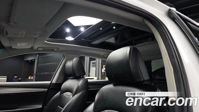 Hyundai The / новый New Grandeur IG гибрид Le Blanc, 2022 18