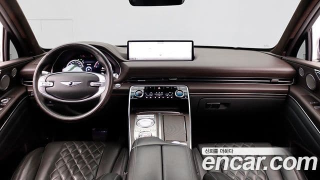 Genesis GV80, 2020 все фото