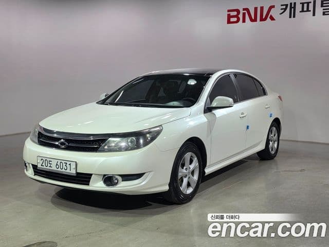 Renault Korea(Samsung) 뉴SM5(новый кузов / новое поколение) LPLI SE Plus, 2011 1