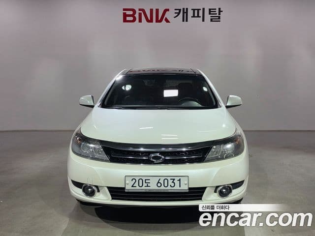 Renault Korea(Samsung) 뉴SM5(новый кузов / новое поколение) LPLI SE Plus, 2011 2