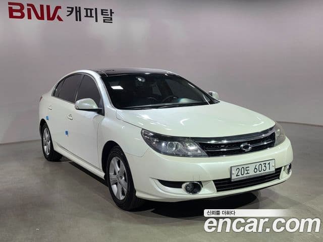 Renault Korea(Samsung) 뉴SM5(новый кузов / новое поколение) LPLI SE Plus, 2011 3