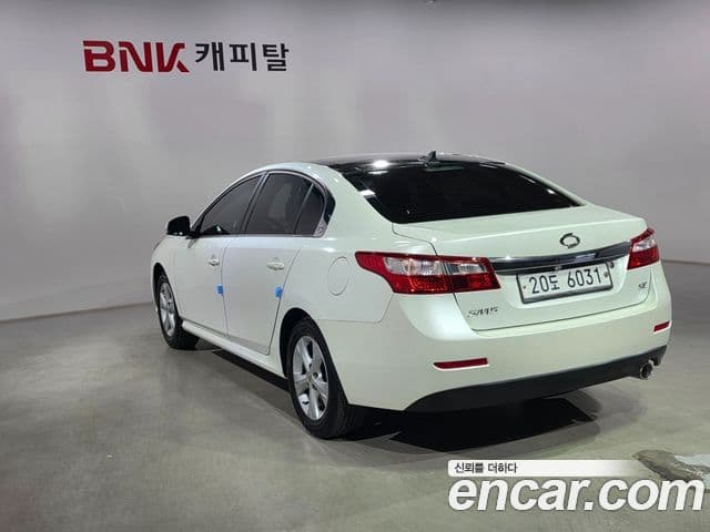 Renault Korea(Samsung) 뉴SM5(новый кузов / новое поколение) LPLI SE Plus, 2011 4