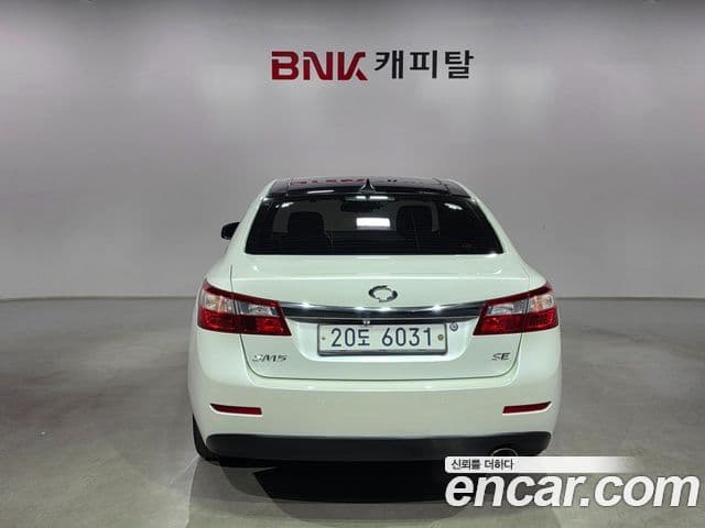 Renault Korea(Samsung) 뉴SM5(новый кузов / новое поколение) LPLI SE Plus, 2011 все фото