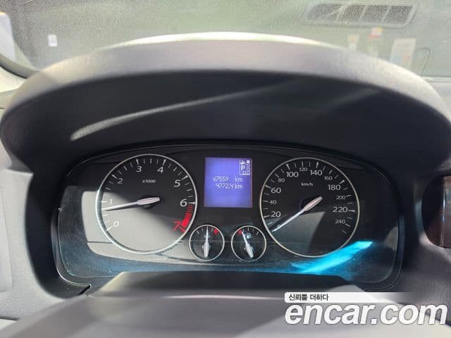 Renault Korea(Samsung) 뉴SM5(новый кузов / новое поколение) LPLI SE Plus, 2011 7