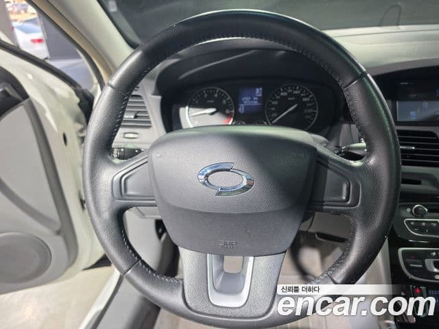 Renault Korea(Samsung) 뉴SM5(новый кузов / новое поколение) LPLI SE Plus, 2011 9