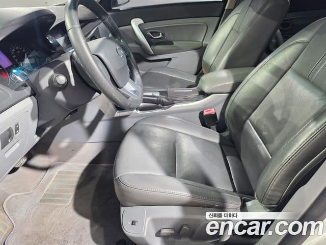 Renault Korea(Samsung) 뉴SM5(новый кузов / новое поколение) LPLI SE Plus, 2011 12