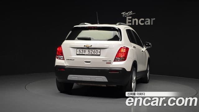 Chevrolet(GM대우) Trax 1.4 LTZ, 2014 4
