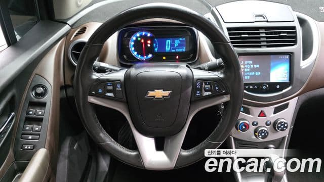Chevrolet(GM대우) Trax 1.4 LTZ, 2014 13