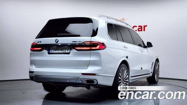 BMW X7 (G07) xDrive 40d Design Pure Excellence 6인승, 2023 2