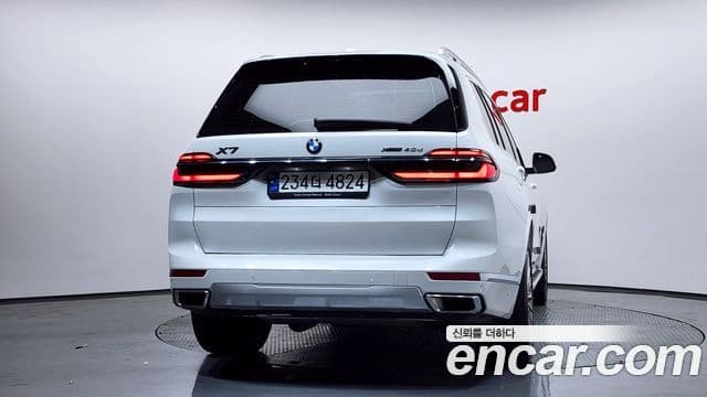 BMW X7 (G07) xDrive 40d Design Pure Excellence 6인승, 2023 4