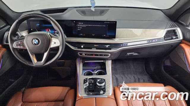 BMW X7 (G07) xDrive 40d Design Pure Excellence 6인승, 2023 7