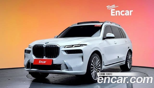 BMW X7 (G07) xDrive 40d Design Pure Excellence 6인승, 2023 1
