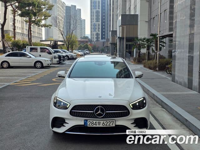 Mercedes-Benz E-класс W213 AMG Line, 2021 1