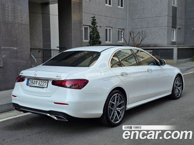 Mercedes-Benz E-класс W213 AMG Line, 2021 4