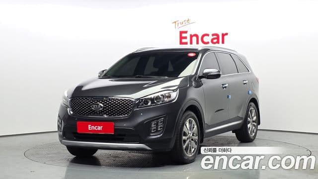 Kia All New Sorento Noblesse Special, 2016 1