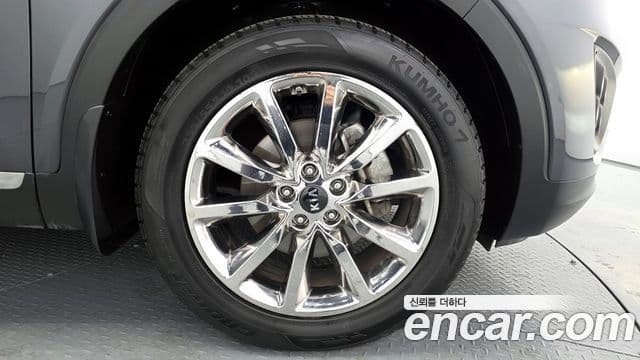 Kia All New Sorento Noblesse Special, 2016 все фото