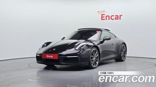 Porsche 911 (992) Carrera 4, 2020 1