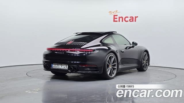 Porsche 911 (992) Carrera 4, 2020 2