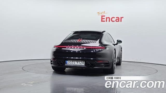 Porsche 911 (992) Carrera 4, 2020 4