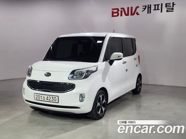 Kia Ray Prestige bi-fuel, 2017 1