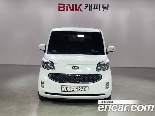 Kia Ray Prestige bi-fuel, 2017 2