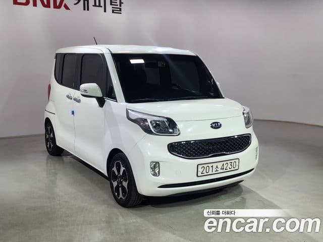 Kia Ray Prestige bi-fuel, 2017 3