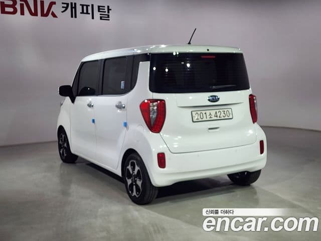 Kia Ray Prestige bi-fuel, 2017 4