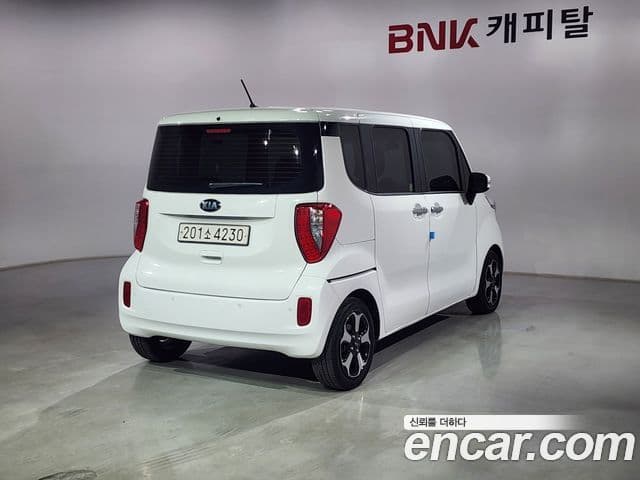 Kia Ray Prestige bi-fuel, 2017 6